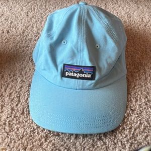 Blue Patagonia hat